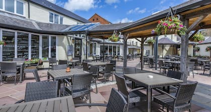 The Three Swans Hotel, Market Harborough, Leicestershire