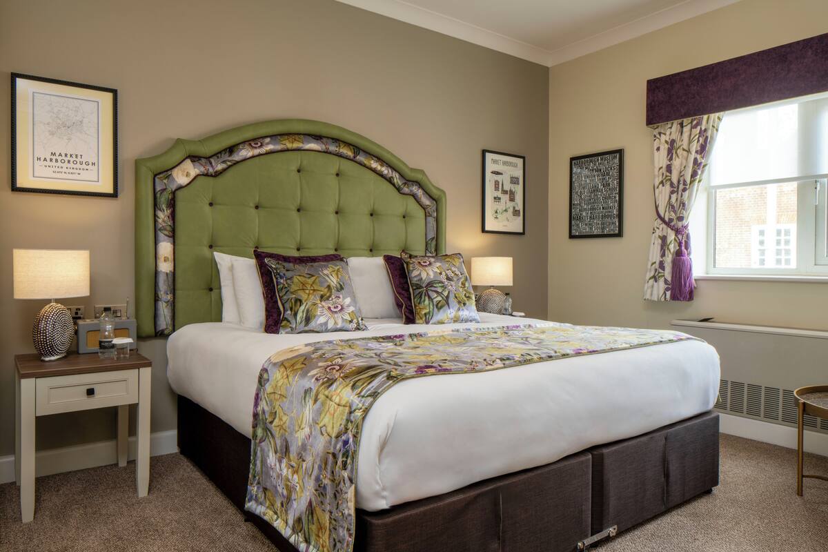 In-room safe, desk, blackout drapes, iron/ironing board