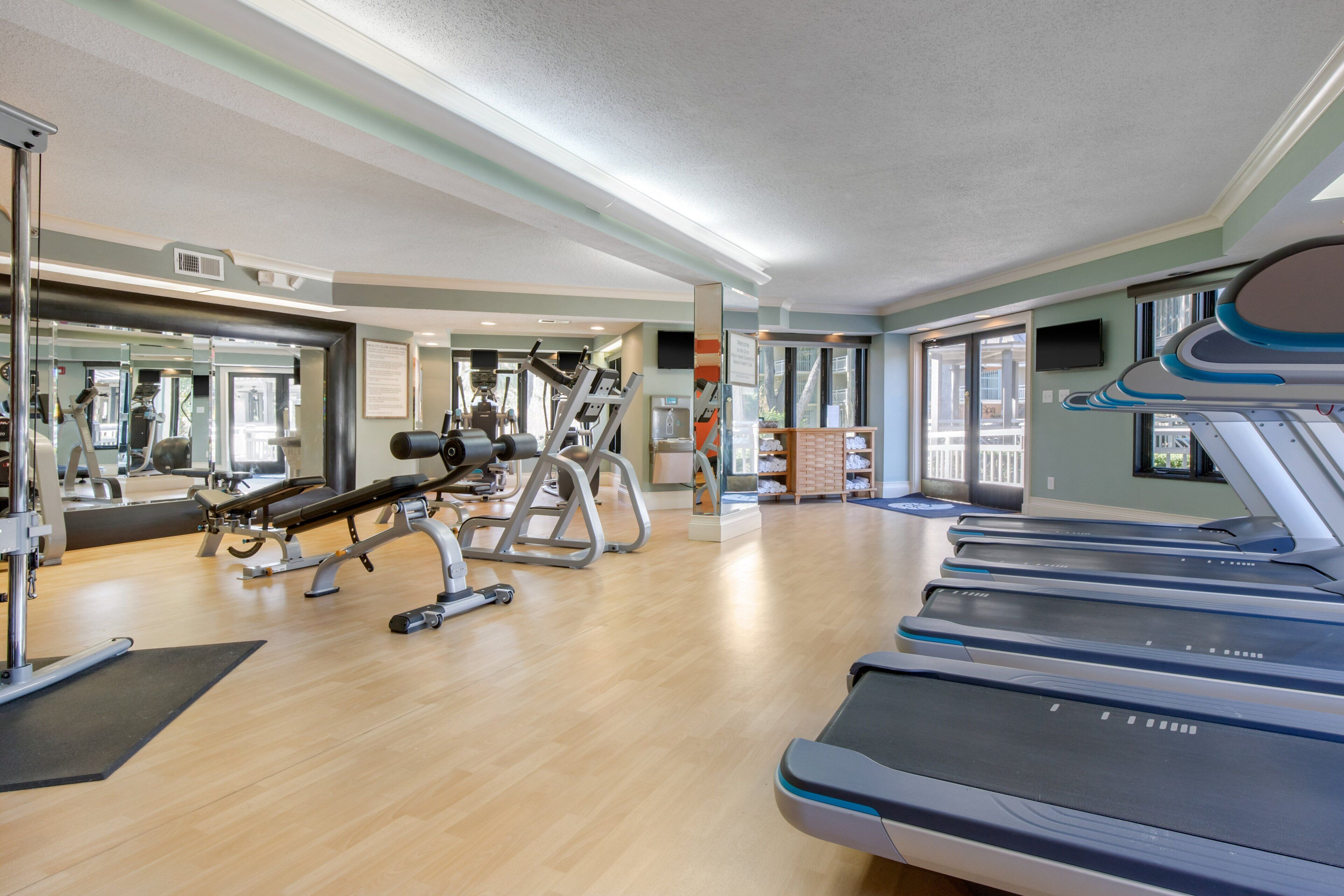 Fitness facility