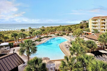 Luxury Suite, 1 King Bed, Oceanfront | Beach/ocean view