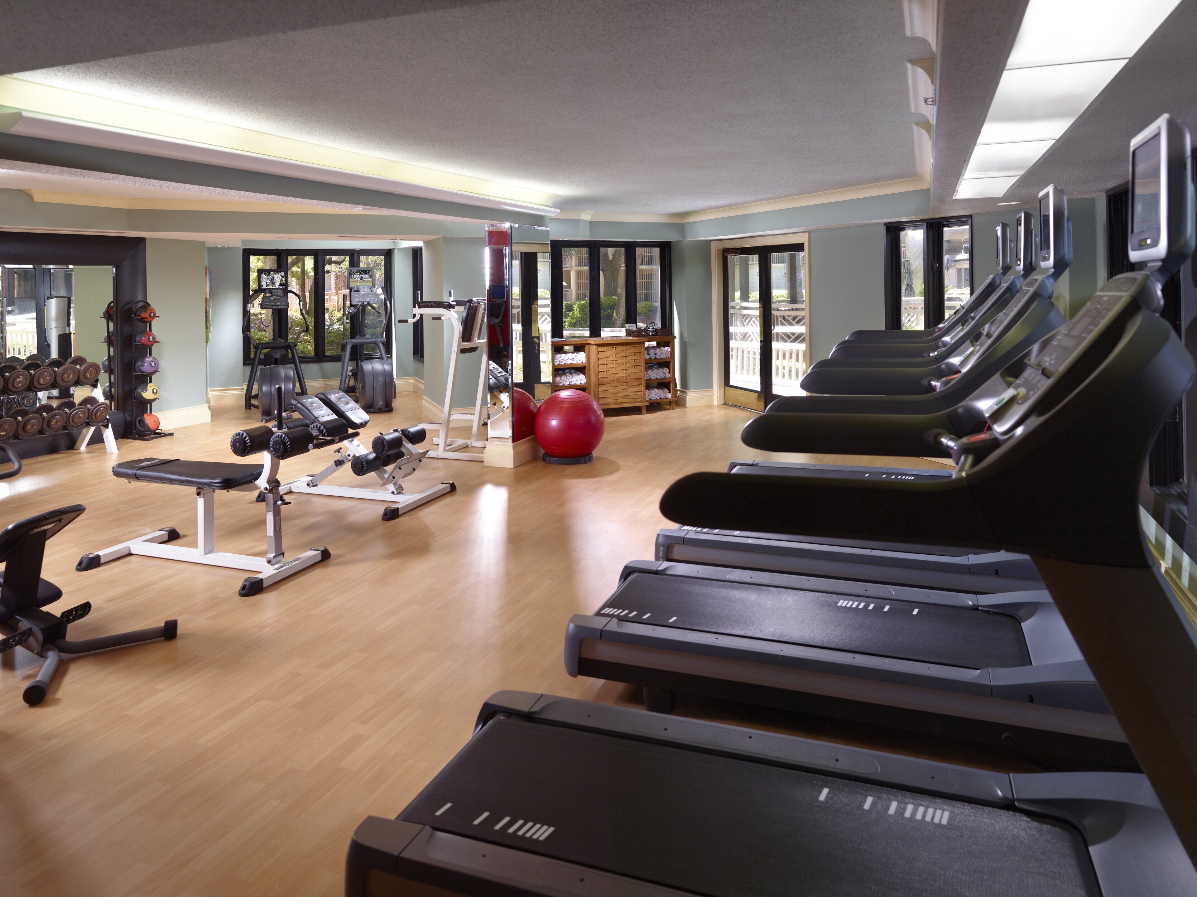 fitness facility