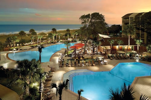 3 outdoor pools, open 8:00 AM to 10:00 PM, pool cabanas (surcharge)
