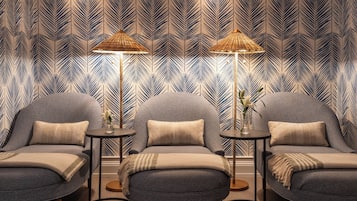 Couples treatment room(s), sauna, body treatments, aromatherapy