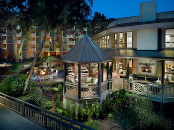 Hotel Exterior at Omni Hilton Head Oceanfront Resort