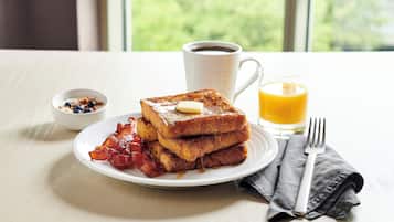 Komplet morgenmad hver dag mod et gebyr