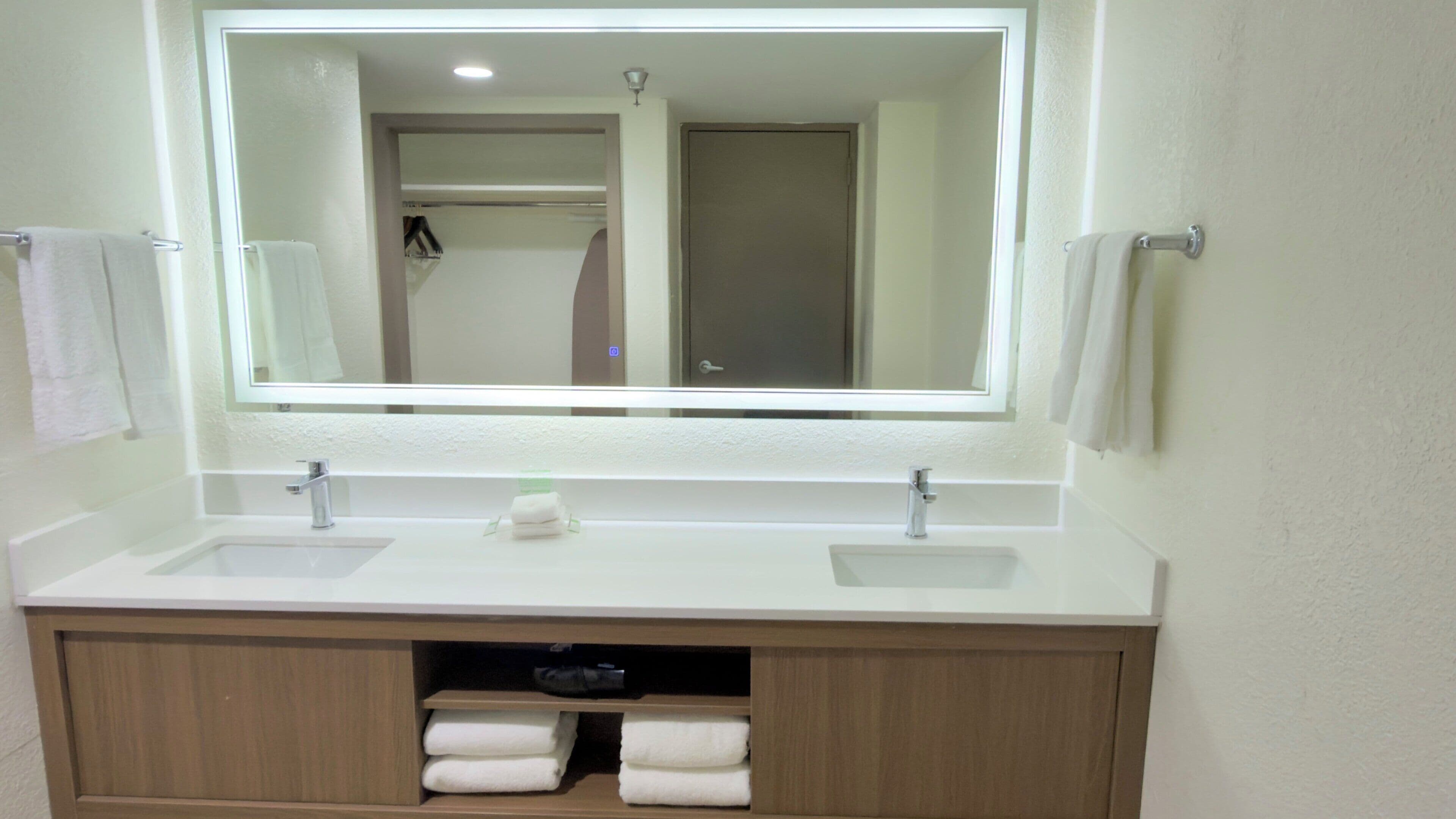 Free toiletries, hair dryer, towels, soap