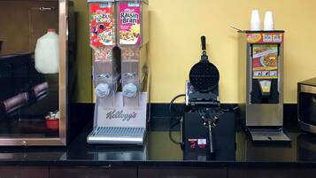 Free continental breakfast