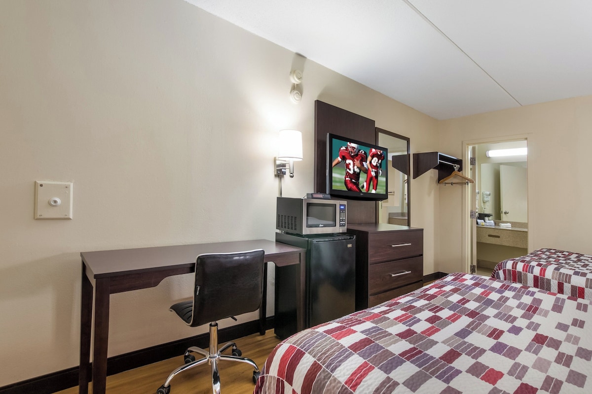 Deluxe Room, 2 Double Beds, Non Smoking