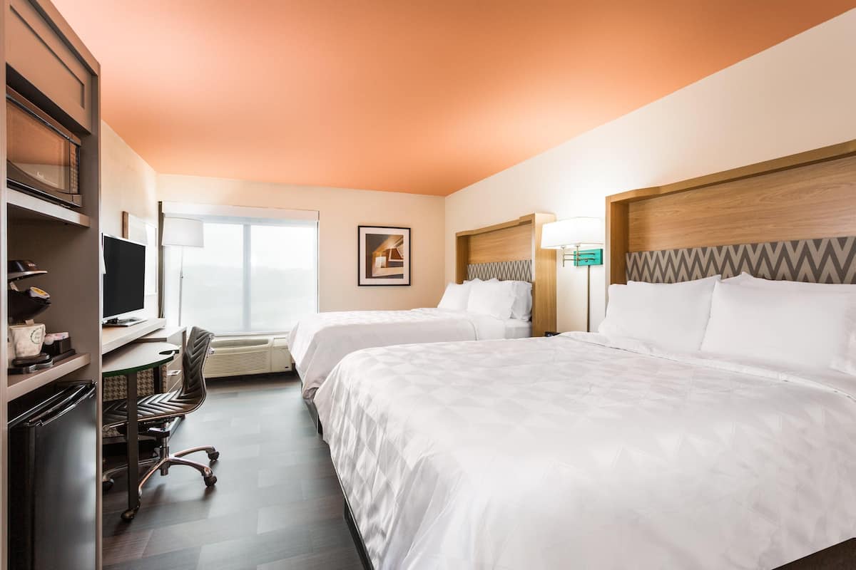 In-room safe, desk, blackout drapes, iron/ironing board