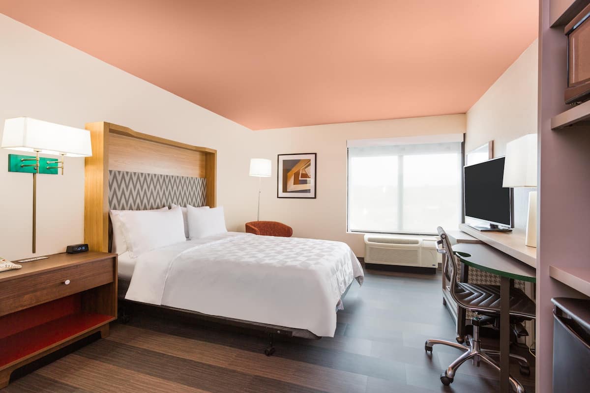 In-room safe, desk, blackout drapes, iron/ironing board