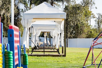 Lake at Palazzo Lakeside Hotel