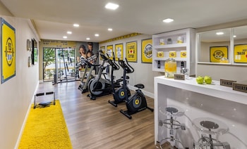 Gym at Palazzo Lakeside Hotel