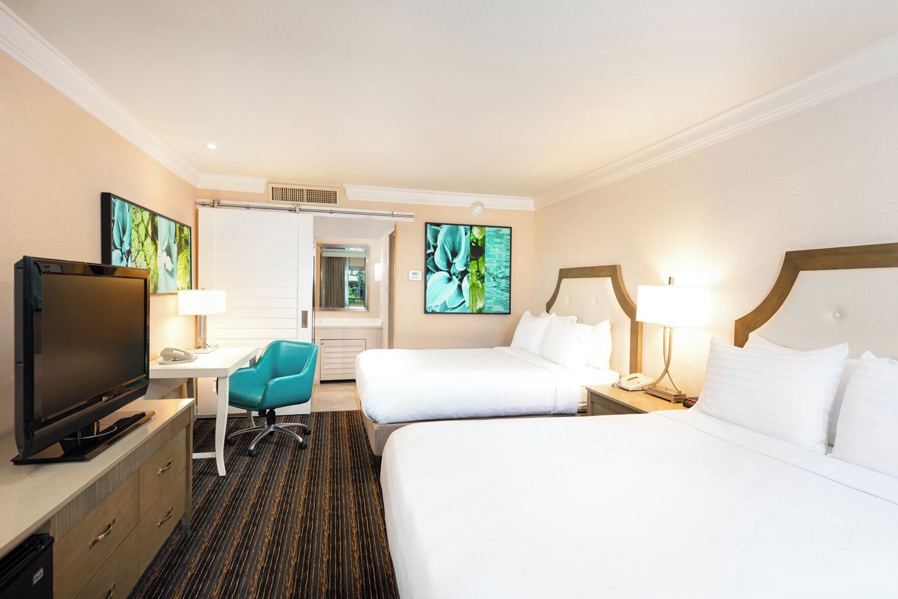 In-room safe, desk, blackout drapes, iron/ironing board