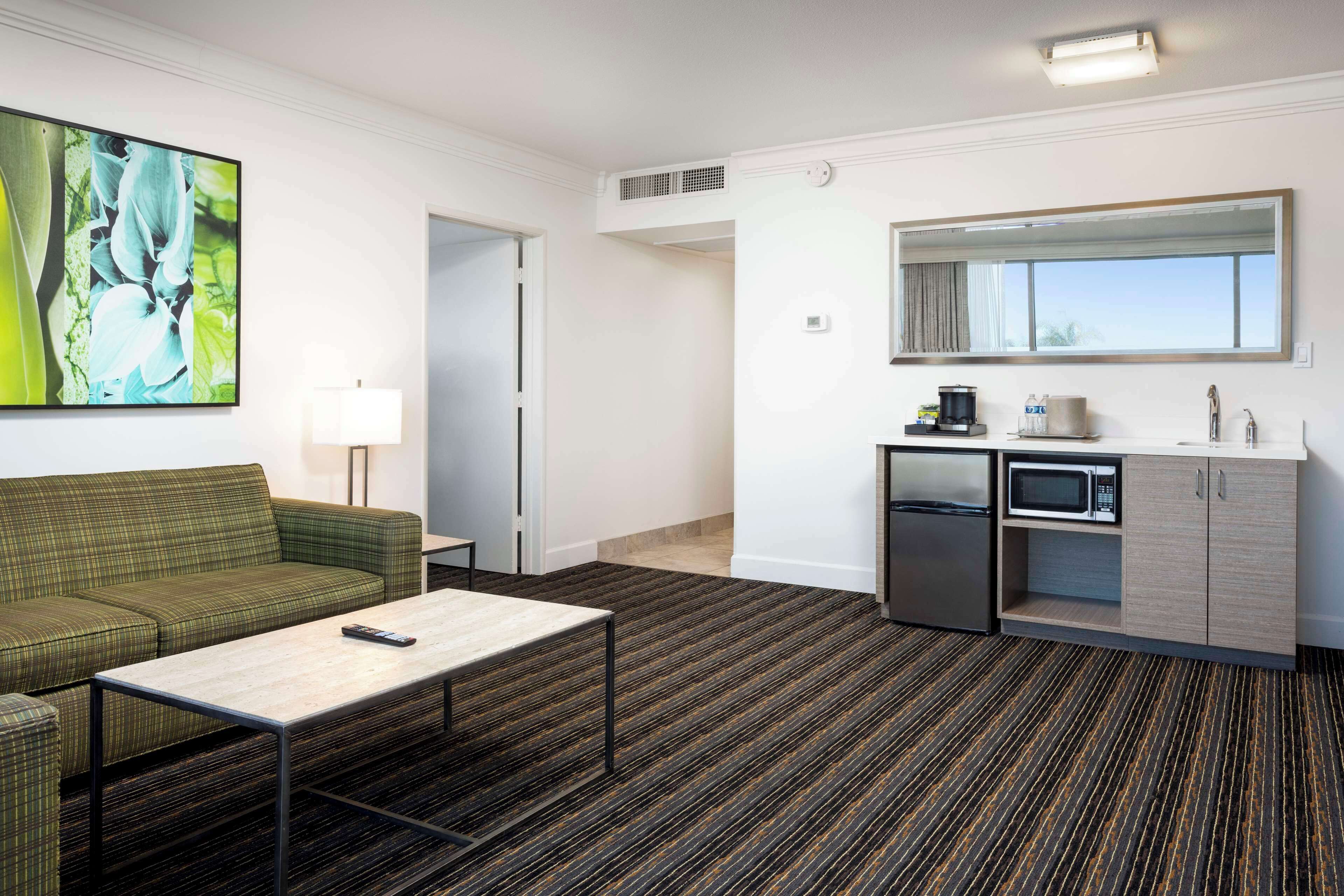 suite, 1 king bed (extra bath) | minibar