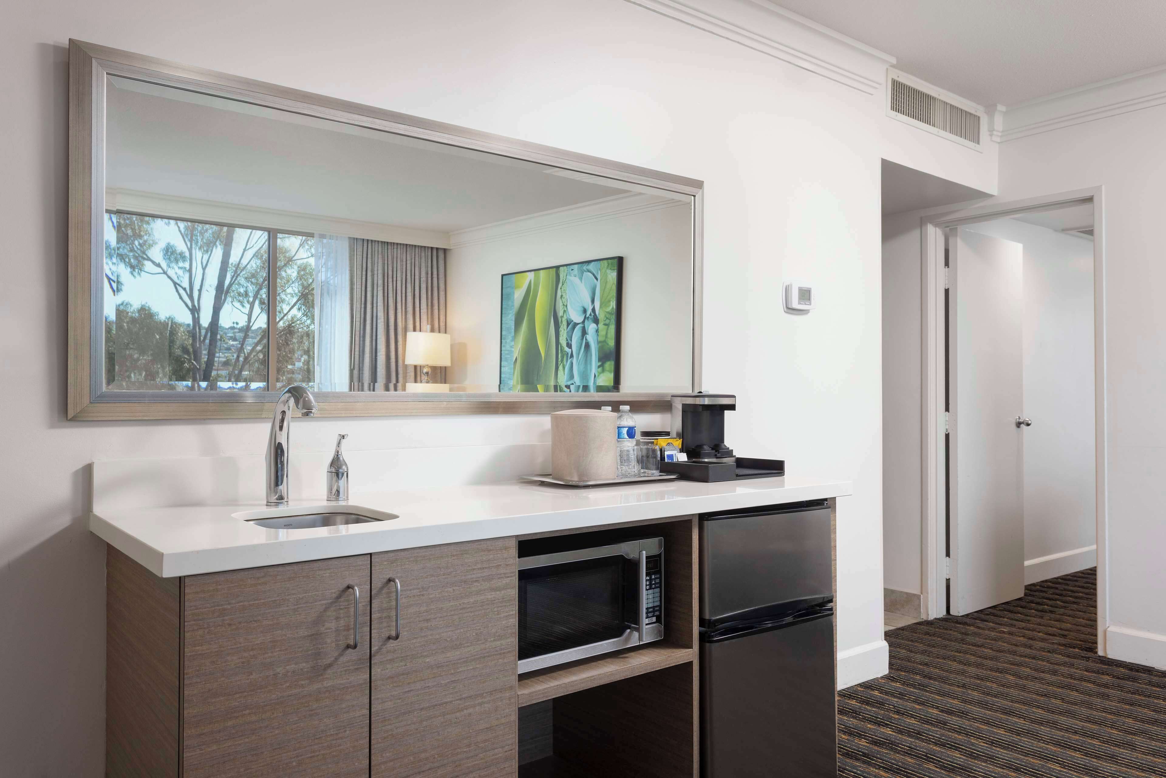 suite, 1 king bed (extra bath) | minibar