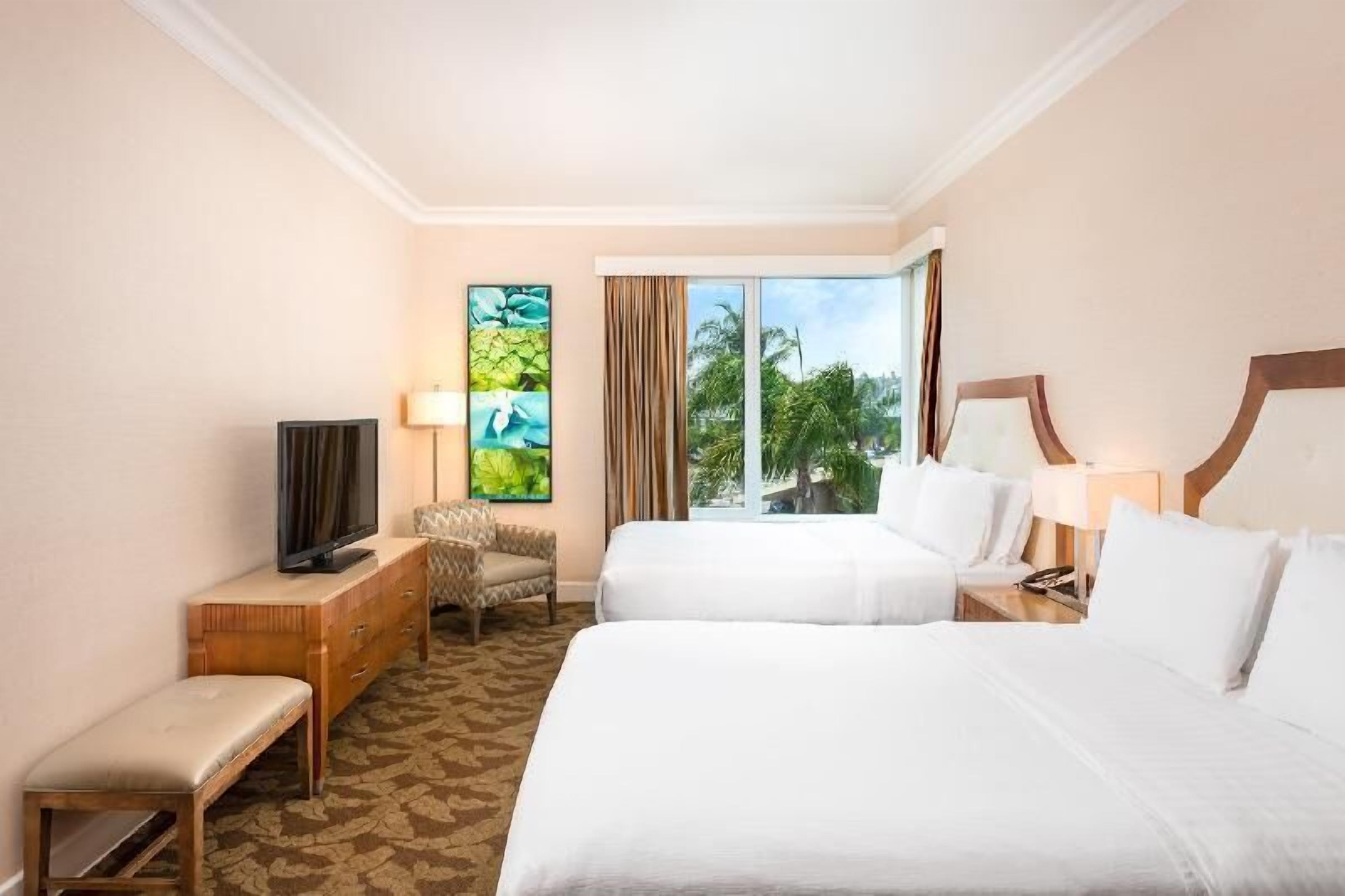 In-room safe, desk, blackout drapes, iron/ironing board