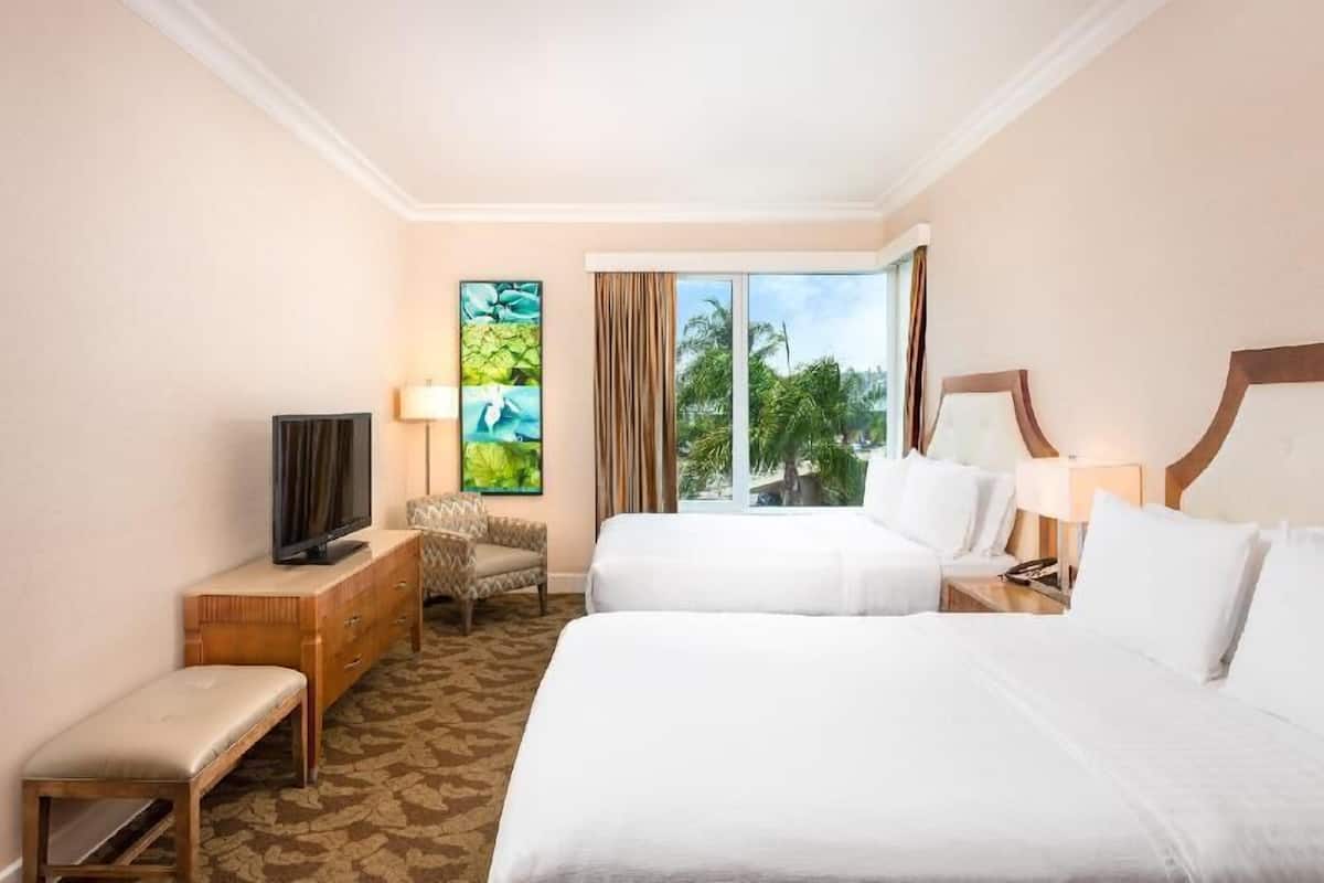 In-room safe, desk, blackout drapes, iron/ironing board