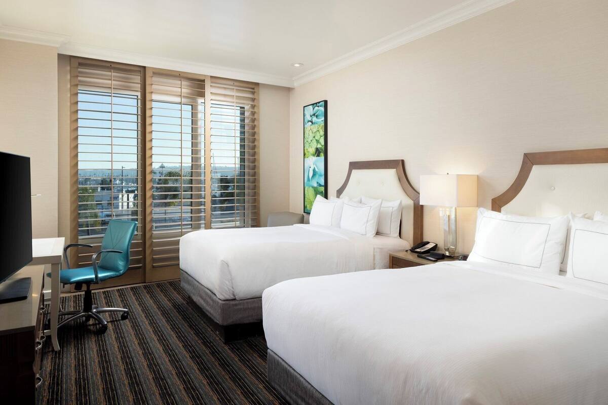 In-room safe, desk, blackout drapes, iron/ironing board