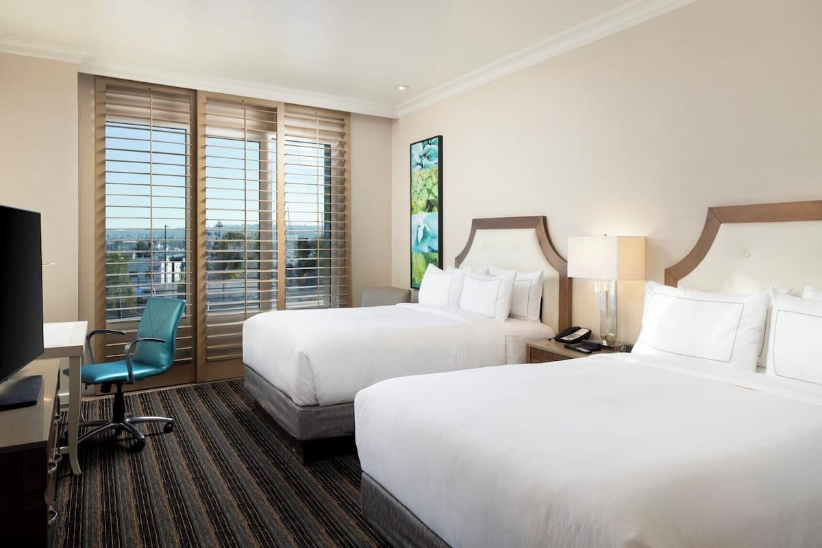In-room safe, desk, blackout drapes, iron/ironing board