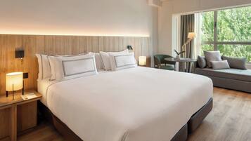 Een kluis op de kamer, verduisterende gordijnen, geluiddichte muren