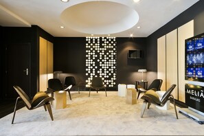 Sitzecke in der Lobby