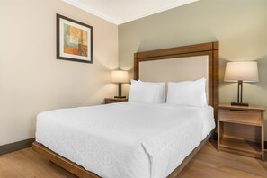 In-room safe, desk, laptop workspace, blackout drapes