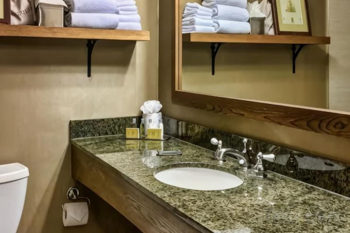 Mobility Accessible Queen Room with Roll in Shower