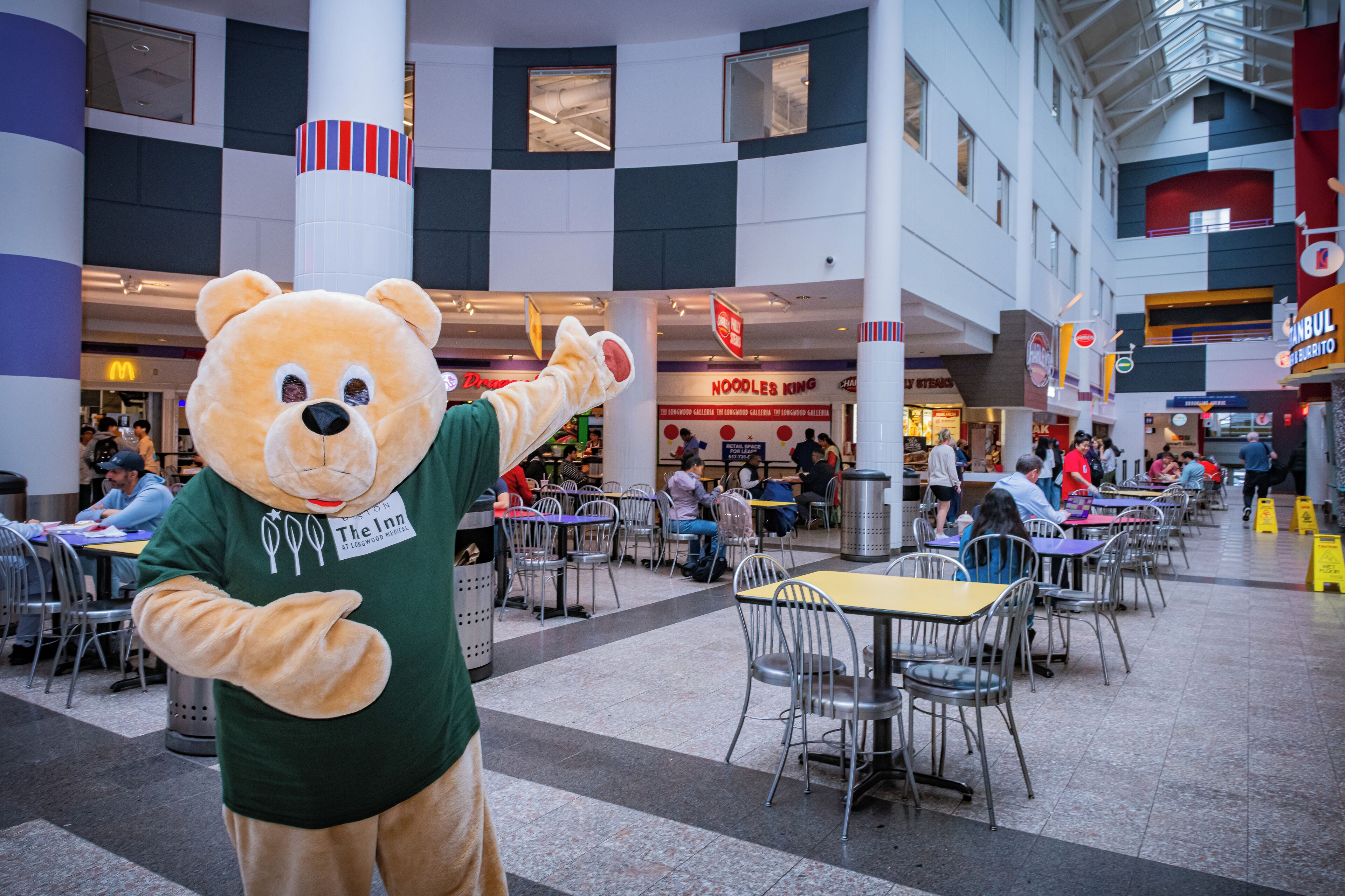 Food court