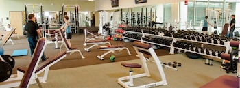 Gym at The Inn at Longwood Medical