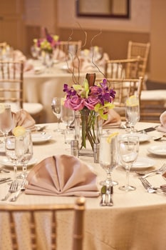 Meeting space at The Inn at Longwood Medical