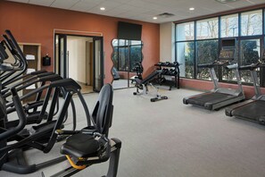 Fitness facility - Courtyard by Marriott Virginia Beach Norfolk (Virginia Beach)