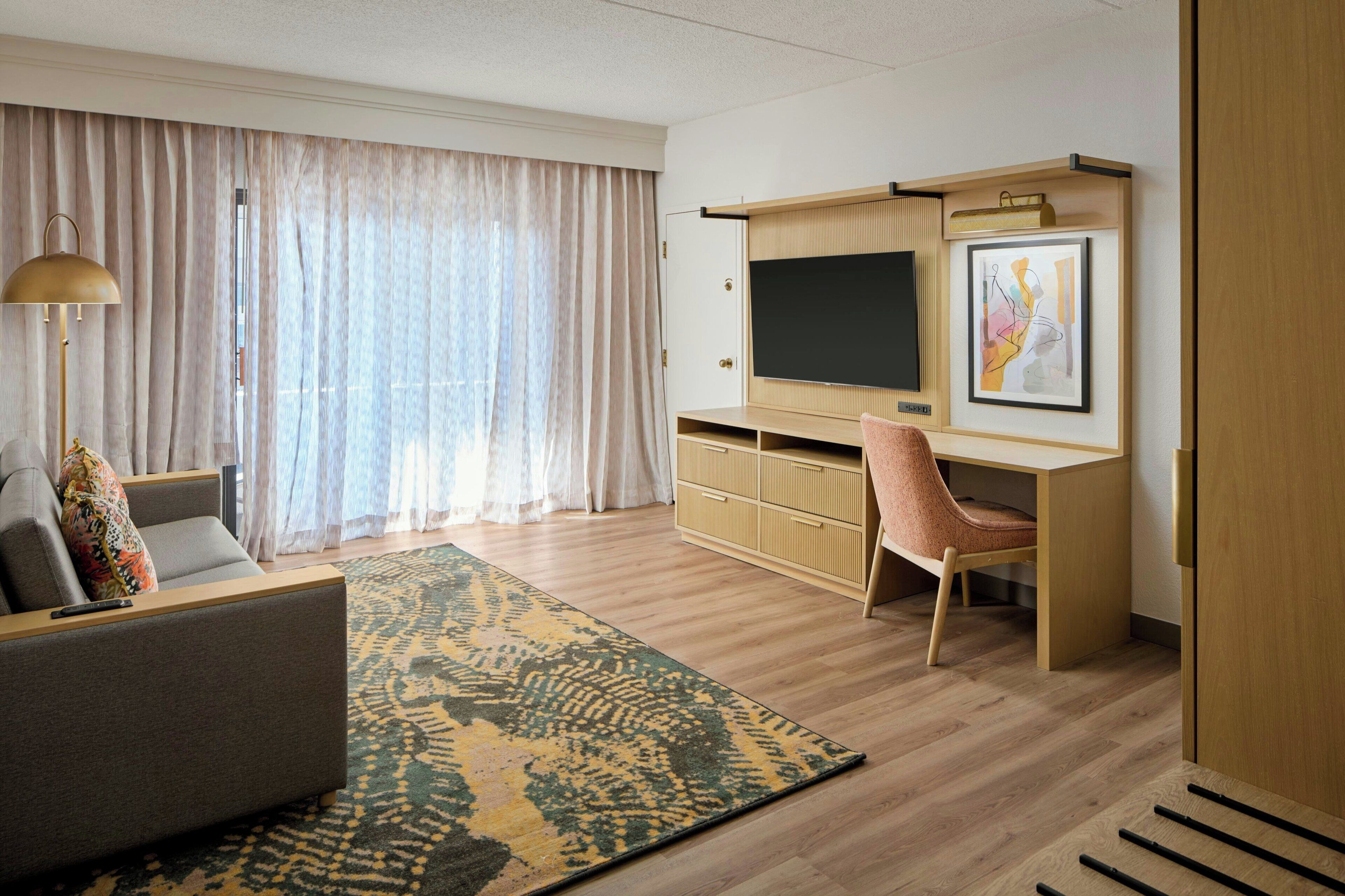 Executive-Suite, 1 Schlafzimmer | Hochwertige Bettwaren, Daunenbettdecken, Schreibtisch