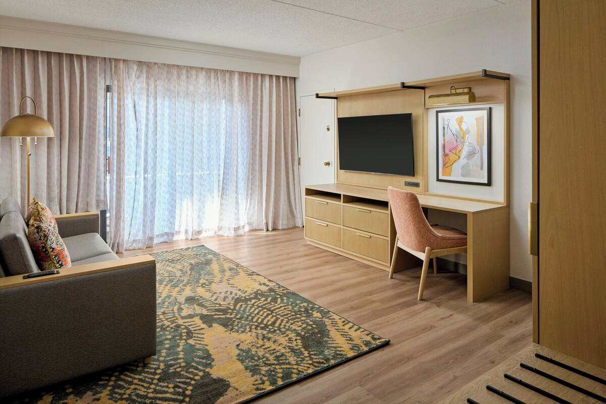 Suite – executive, 1 soverom | Sengetøy av topp kvalitet, dundyner og skrivebord