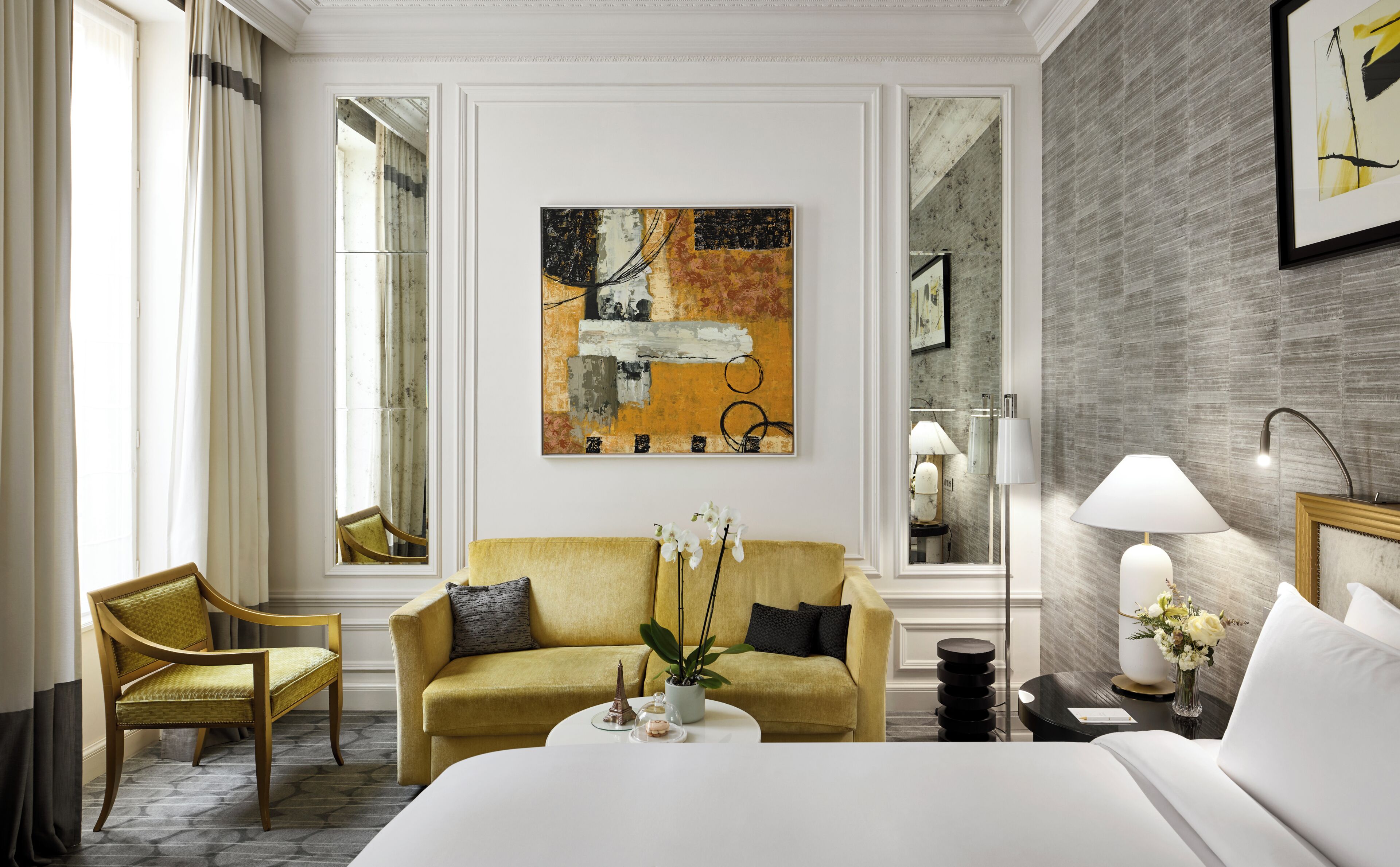 Junior Suite, 1 King Bed (Didier Gomez Design) | Premium bedding, down comforters, in-room safe, desk