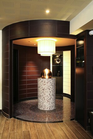 Vichy shower