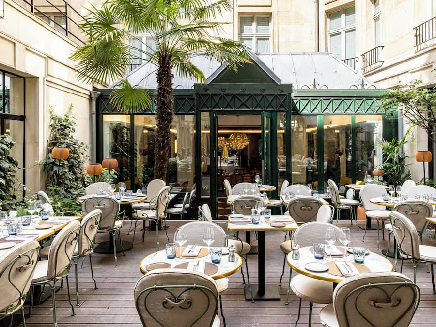 Restaurante al aire libre
