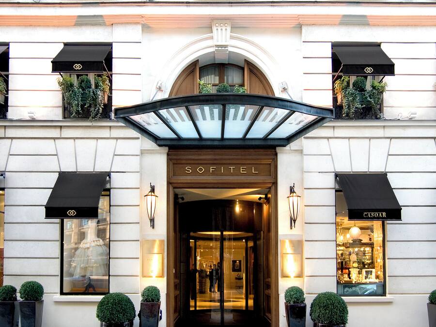 Fachada da propriedade