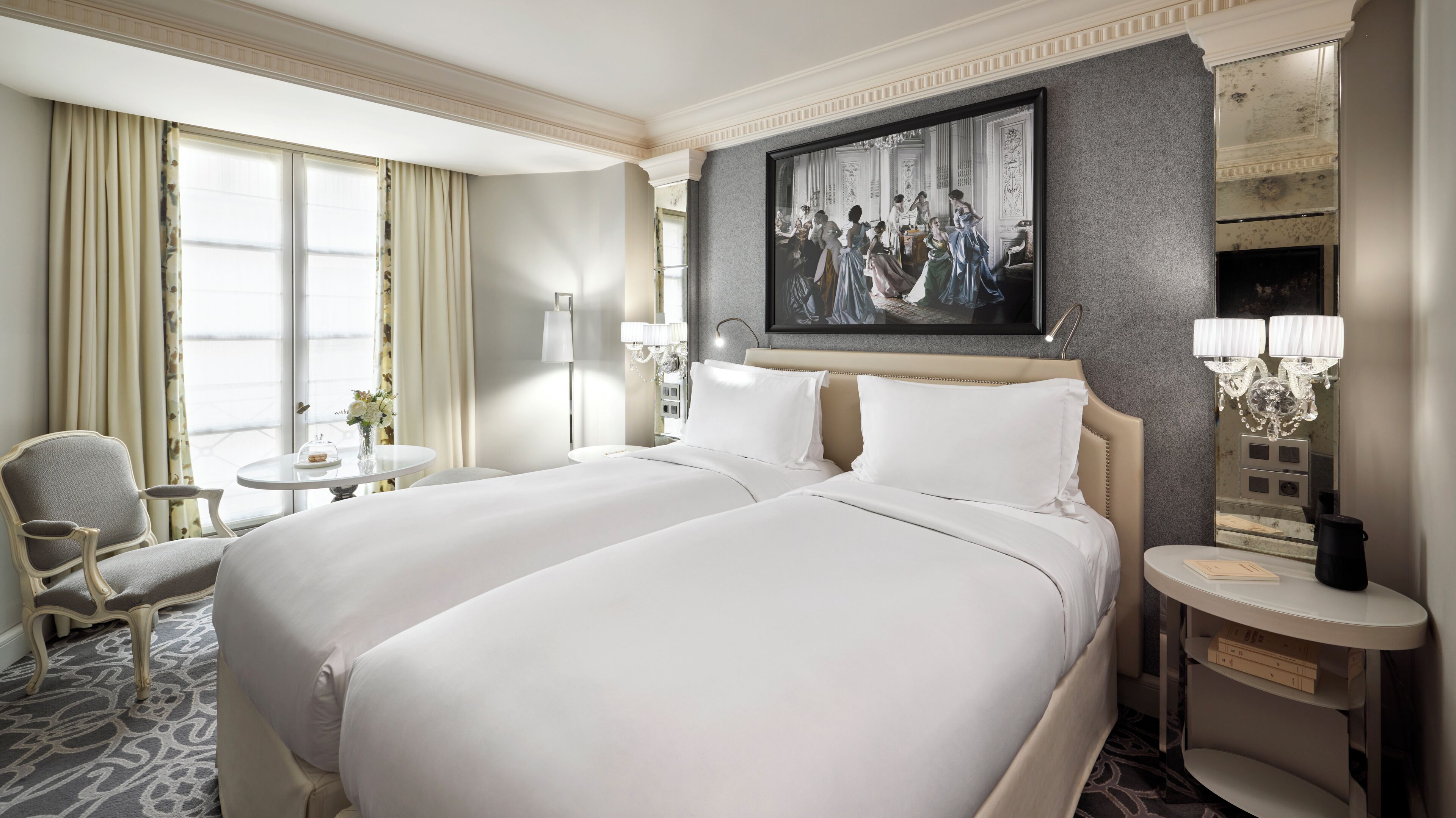 Deluxe Room, 2 Twin Beds | Premium bedding, down comforters, in-room safe, desk