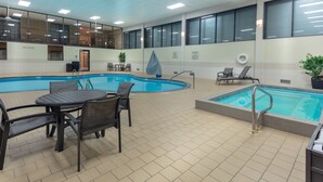 Indoor pool - Best Western Wichita North (Wichita)