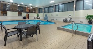 Indoor pool - Best Western Wichita North (Wichita)