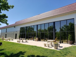 Terrace/patio - Best Western Wichita North (Wichita)