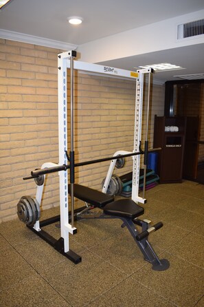 Salle d’entraînement
