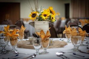 Salle de banquet
