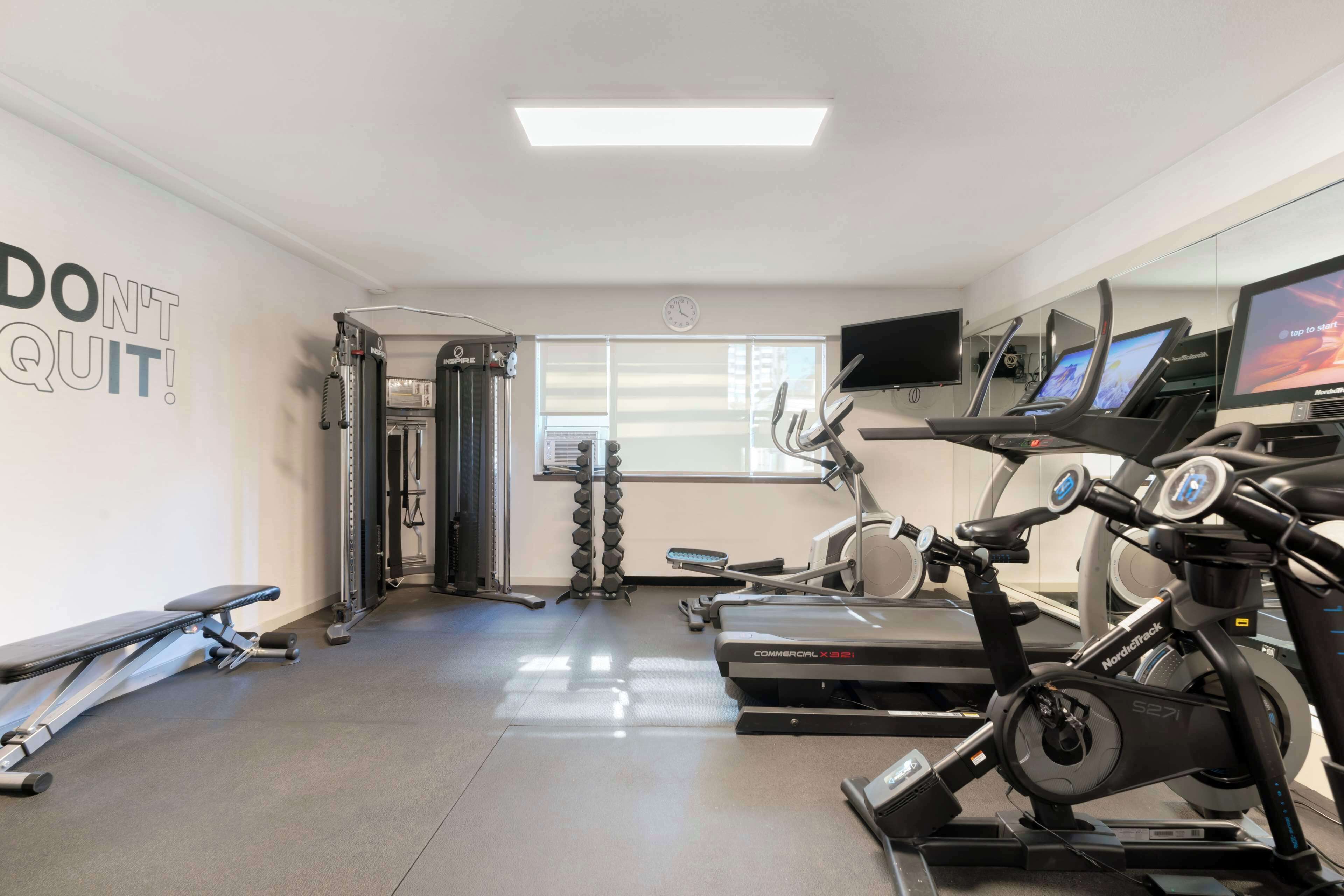 fitness facility