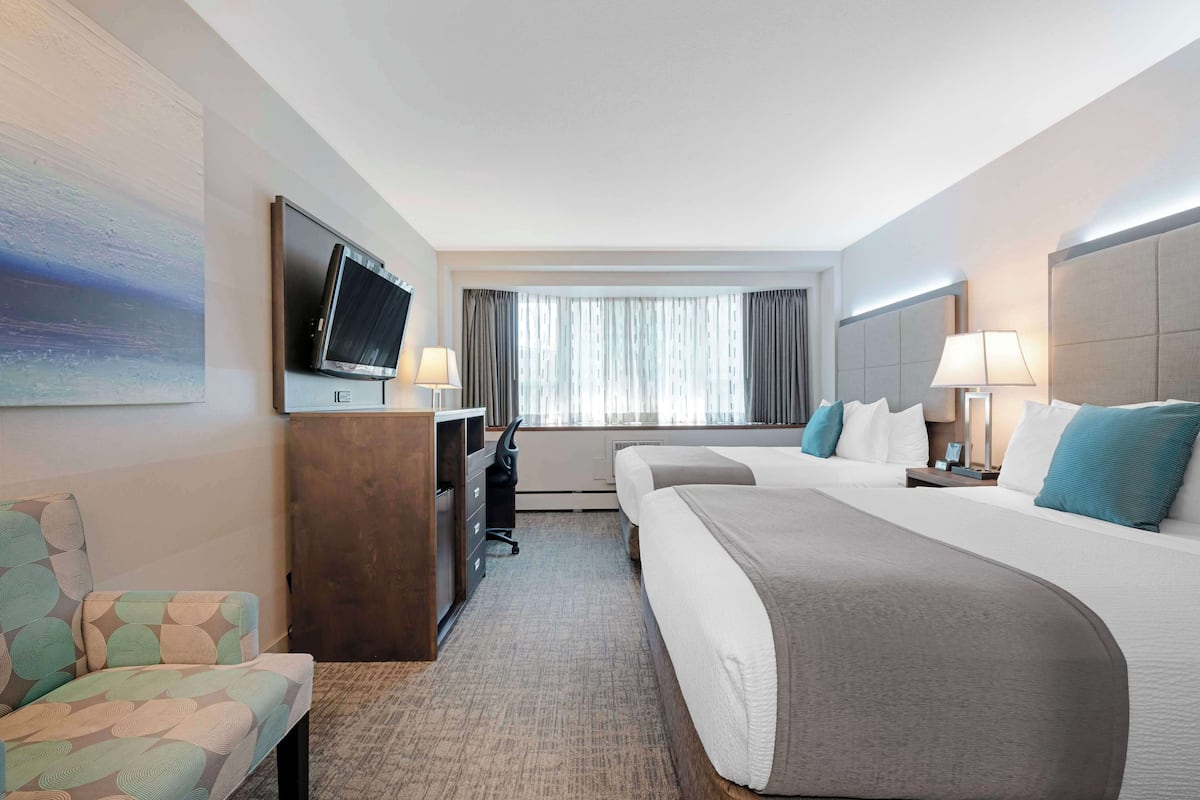 1 bedroom, in-room safe, individually furnished, desk