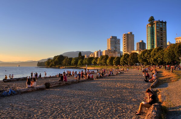 Plage à proximité