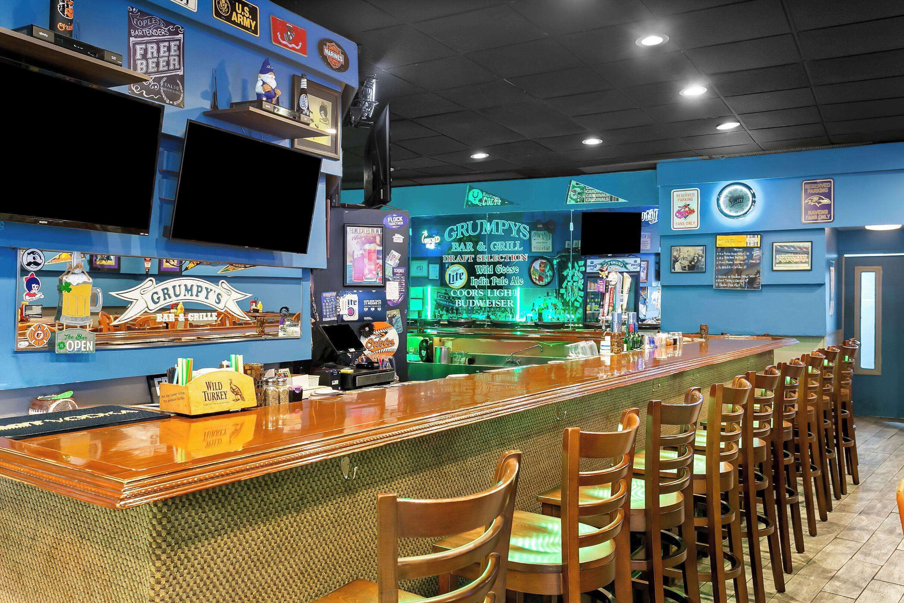Bar (on property)