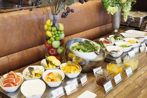 Colazione a buffet, servita tutte le mattine (1980 JPY a persona) 