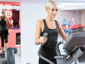 Fitnessbereich