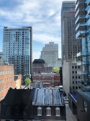 Vistas desde la habitación